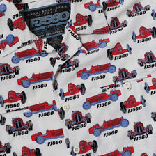 Vintage FJ 560 Pattern Shirt XLarge
