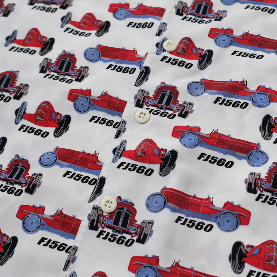 Vintage FJ 560 Pattern Shirt XLarge