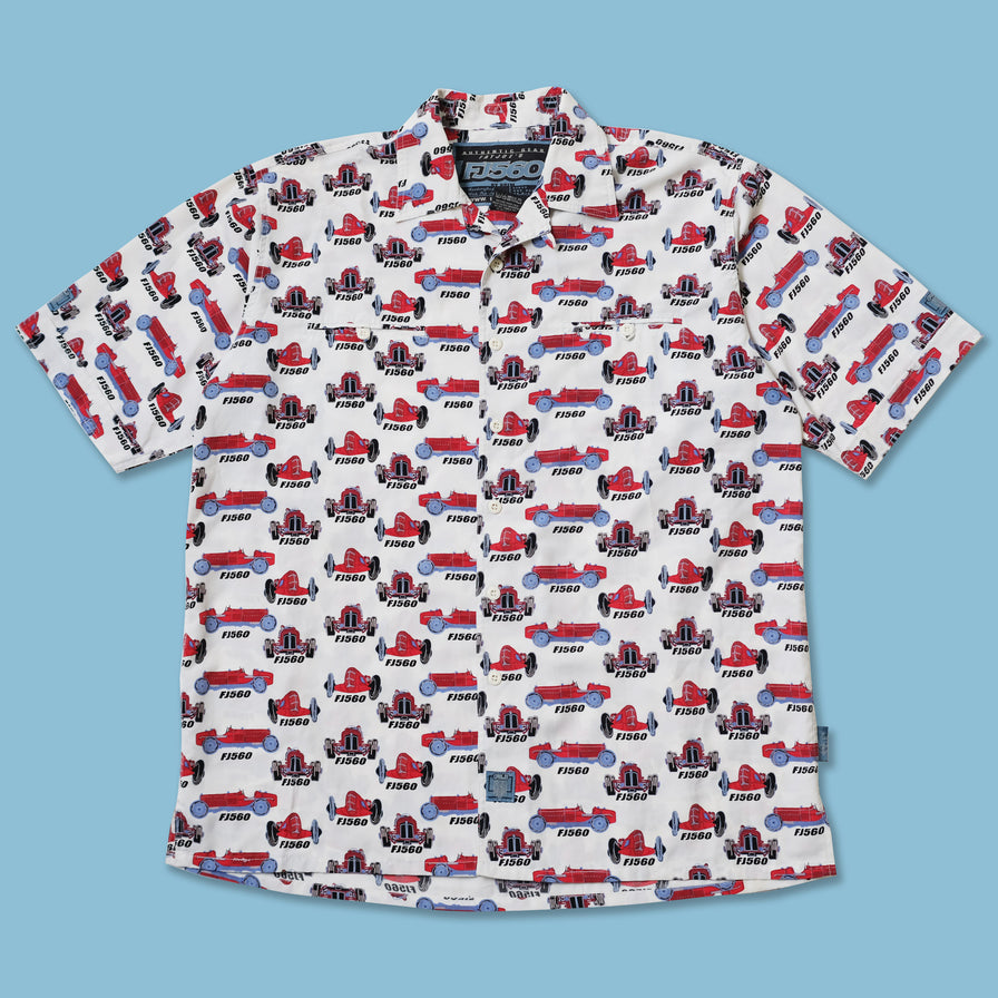 Vintage FJ 560 Pattern Shirt XLarge