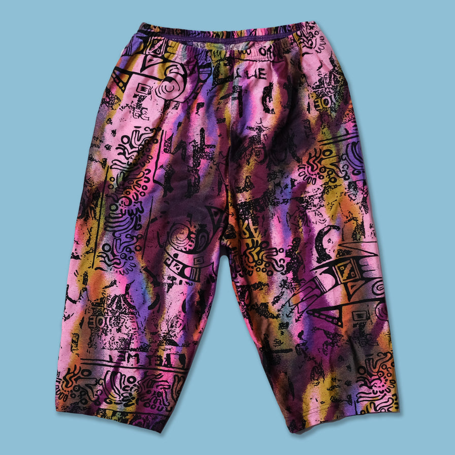 Vintage Pattern Tights Small / Medium