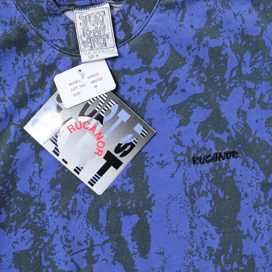 Vintage Deadstock Pattern T-Shirt Medium