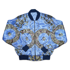 Vintage Pattern Bomber Jacket Medium / Large - Double Double Vintage