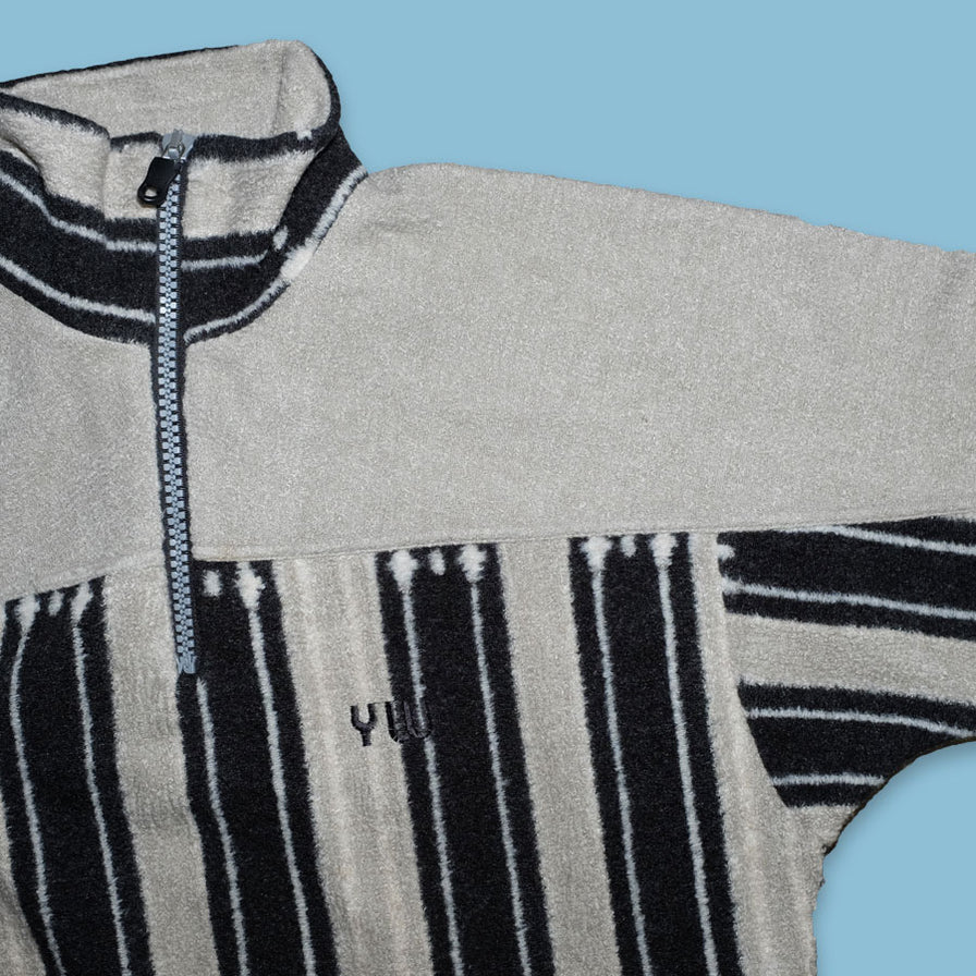 Vintage Q-Zip Fleece Medium - Double Double Vintage