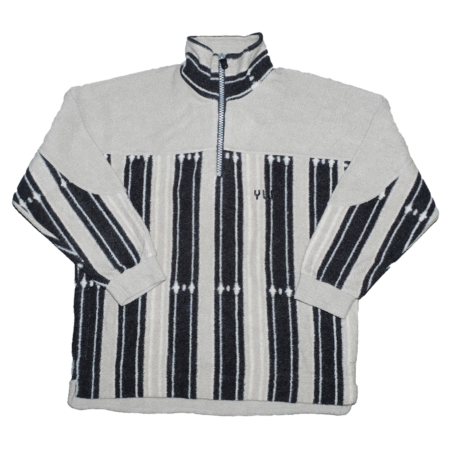 Vintage Q-Zip Fleece Medium - Double Double Vintage