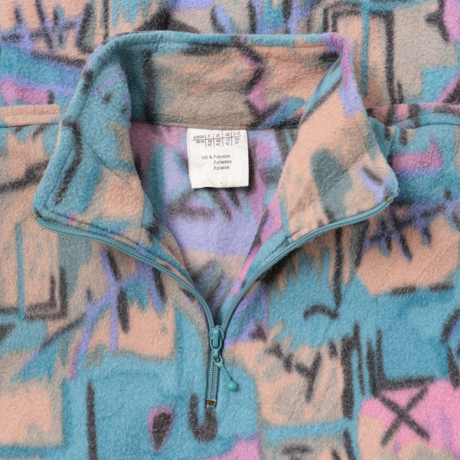 Vintage Pattern Fleece Large