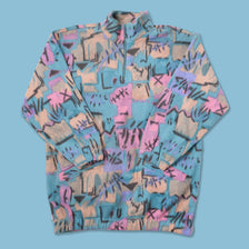 Vintage Pattern Fleece Large