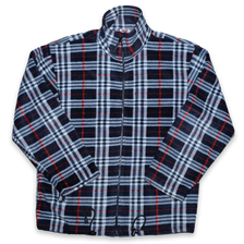 Vintage Plaid Fleece Jacket Large / XLarge - Double Double Vintage