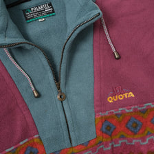 Vintage Q-Zip Fleece Medium