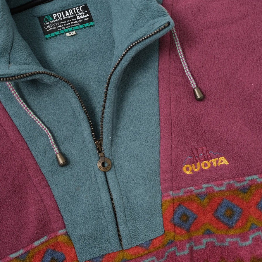 Vintage Q-Zip Fleece Medium