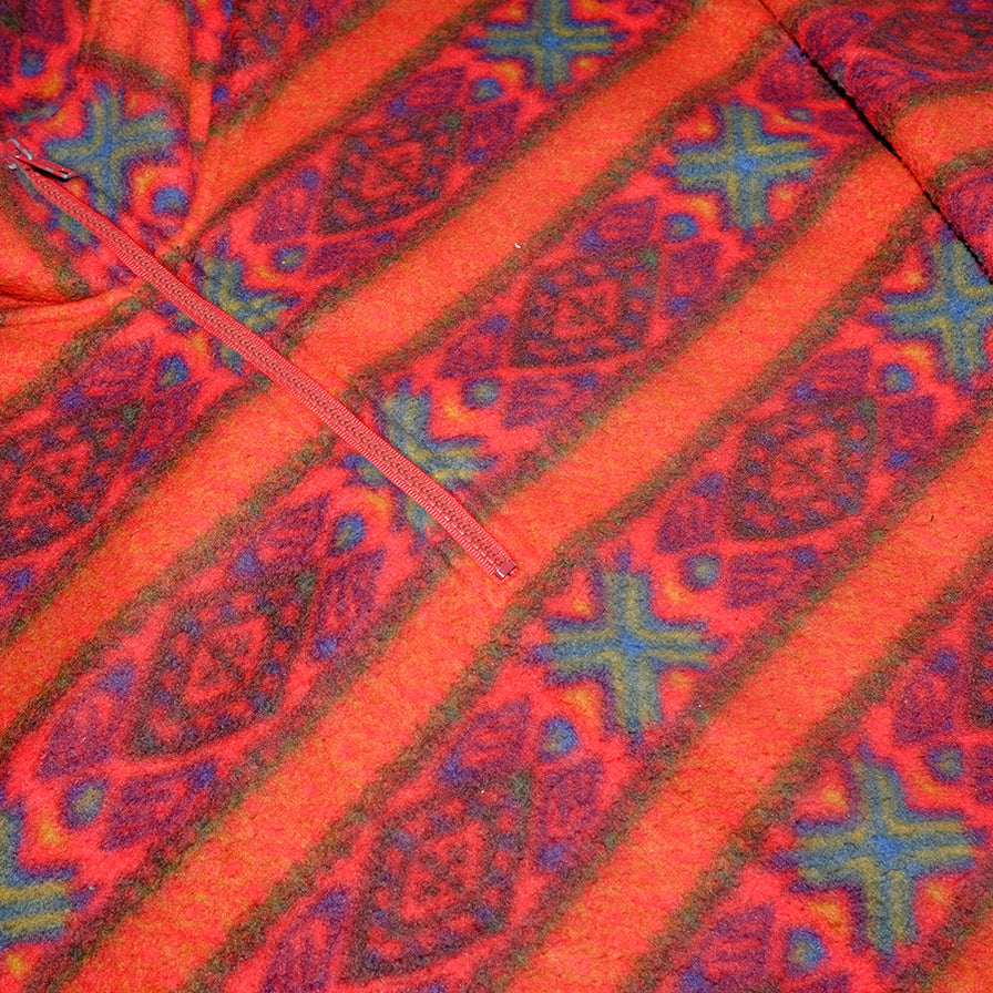 Vintage Q-Zip Fleece XLarge - Double Double Vintage