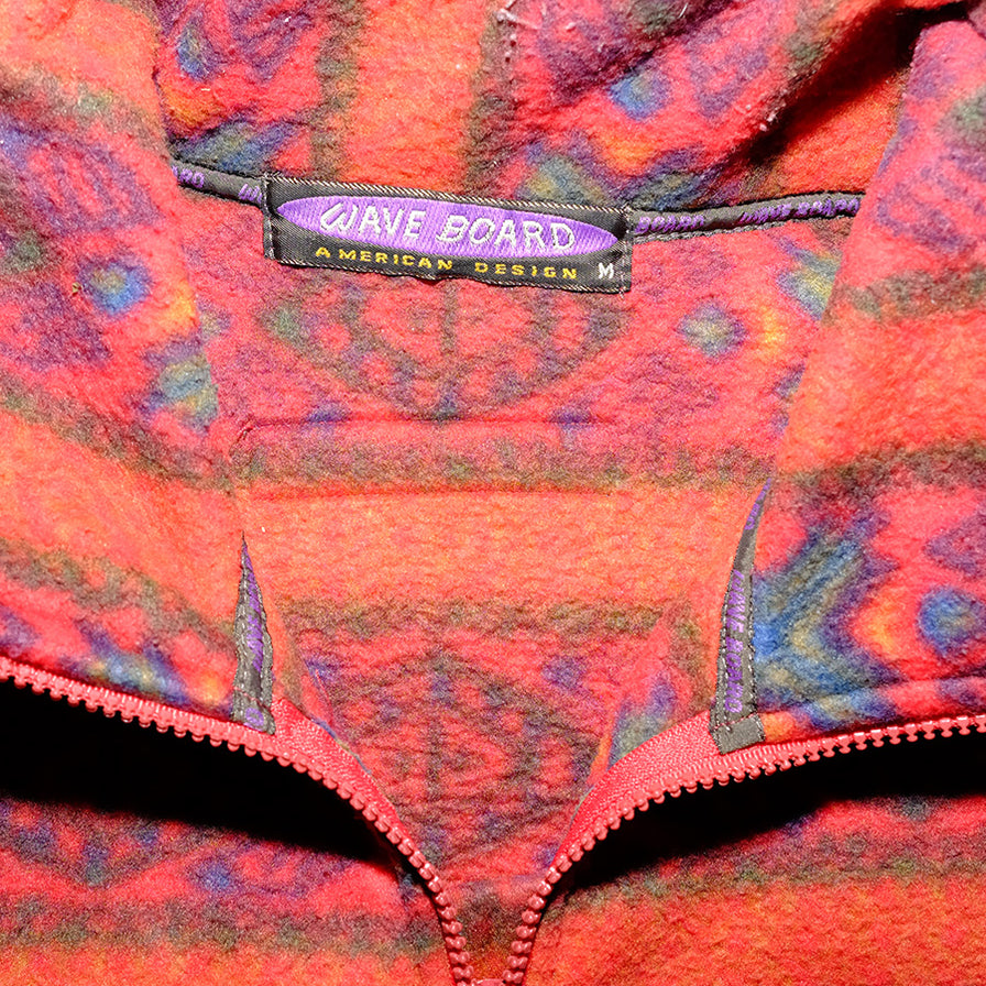 Vintage Q-Zip Fleece XLarge - Double Double Vintage