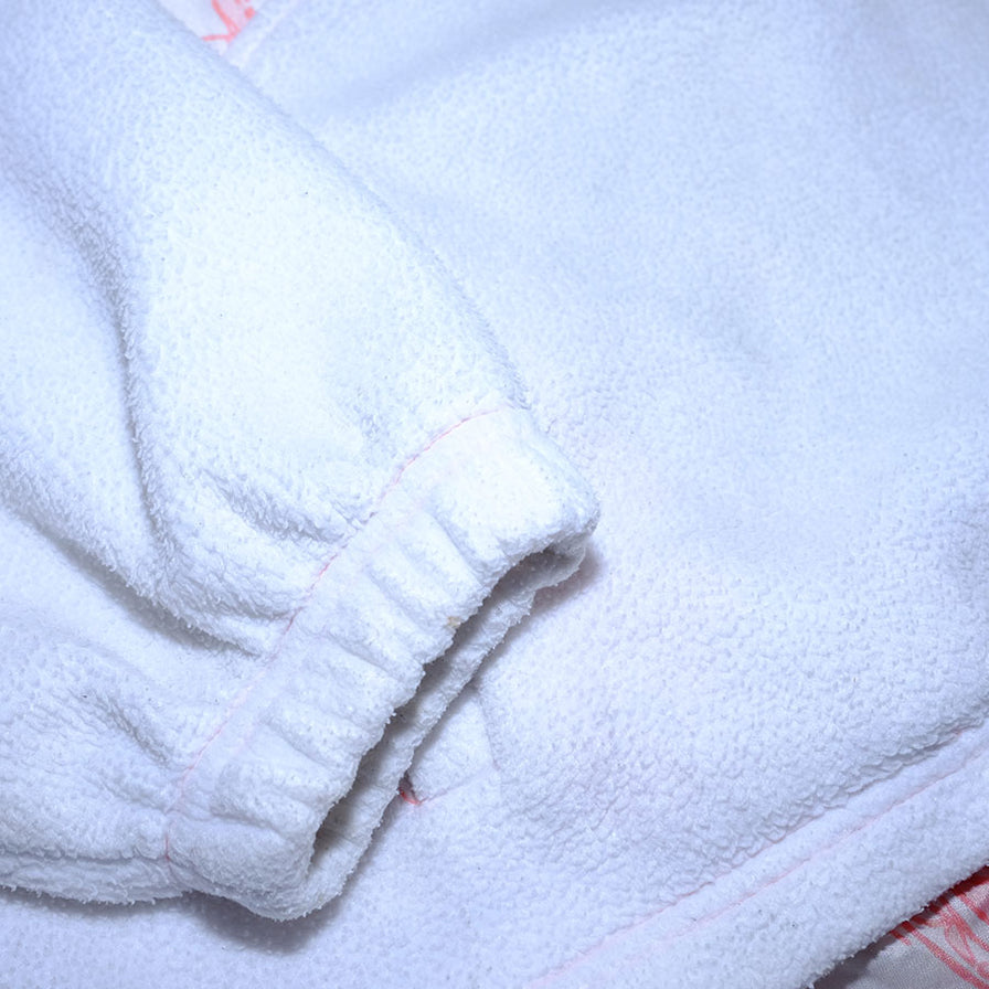 Vintage Pattern Q-Zip Fleece XLarge - Double Double Vintage