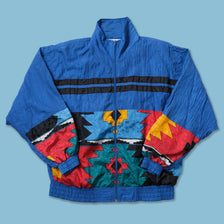 Vintage Track Jacket Large