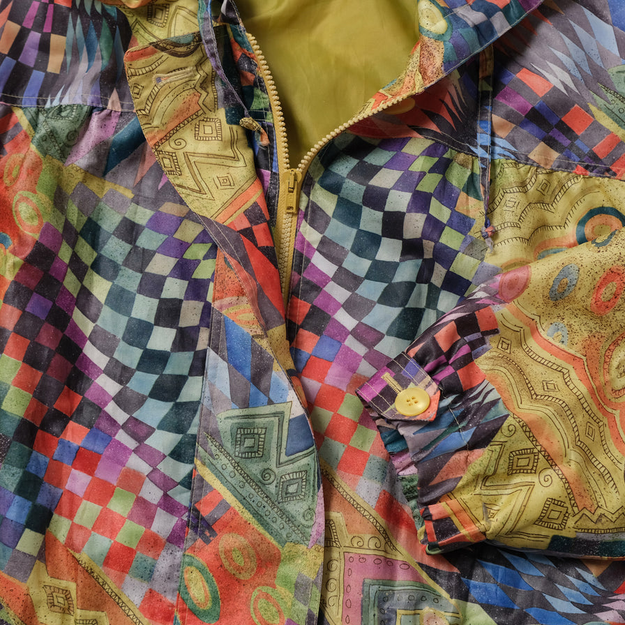 Vintage Pattern Light Jacket Large / XLarge