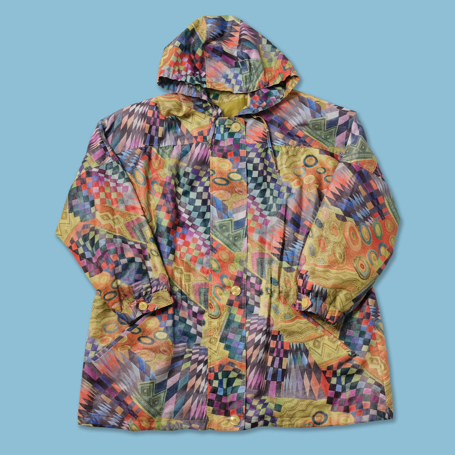 Vintage Pattern Light Jacket Large / XLarge