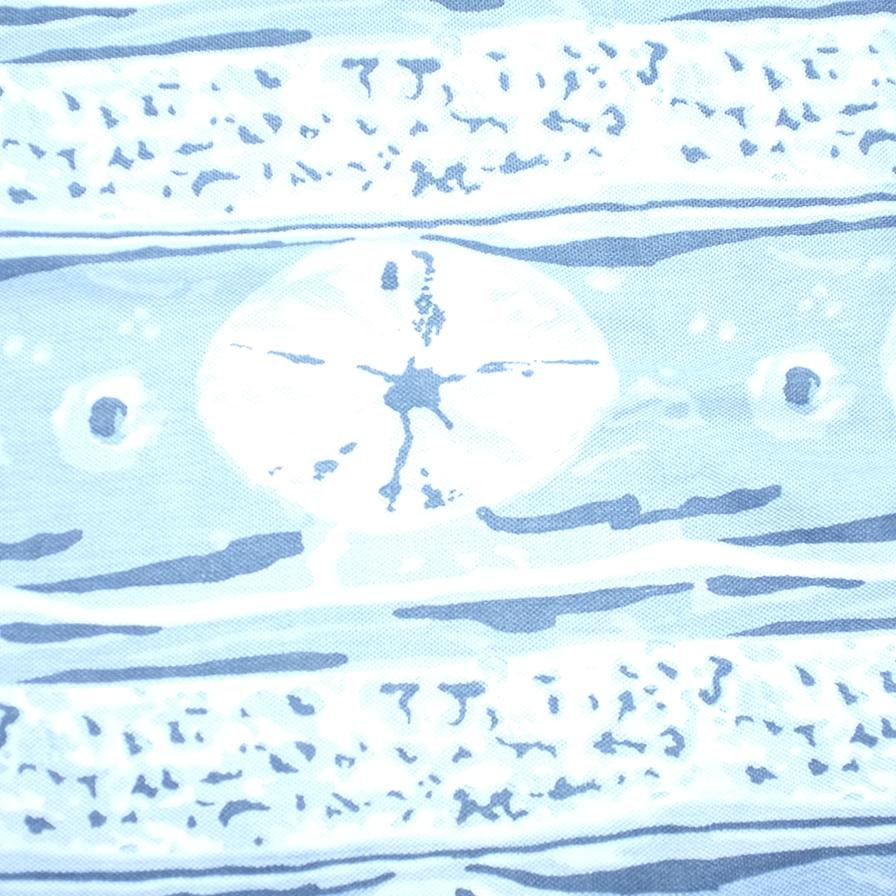 Vintage Pattern Polo Shirt Medium / Large - Double Double Vintage