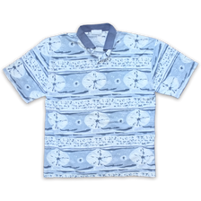 Vintage Pattern Polo Shirt Medium / Large - Double Double Vintage
