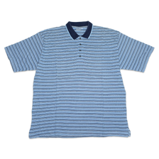 Vintage Pattern Polo XLarge - Double Double Vintage