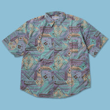 Vintage Pattern Shirt XLarge