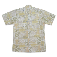 Vintage Pattern Shirt Large / XLarge - Double Double Vintage