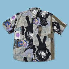 Vintage Pattern Shirt Large