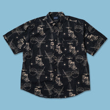 Vintage Pattern Shirt XLarge