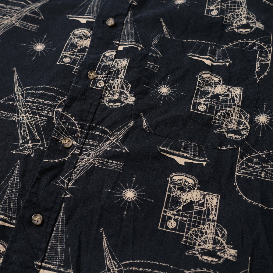 Vintage Pattern Shirt XLarge