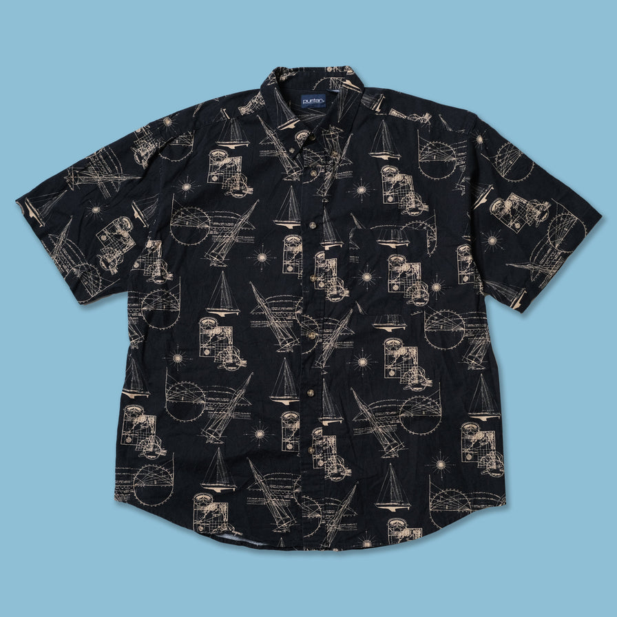 Vintage Pattern Shirt XLarge