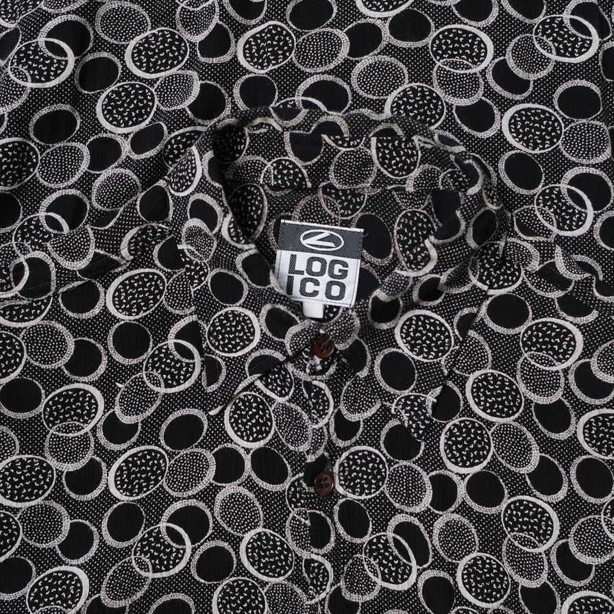 Vintage Pattern Shirt XLarge