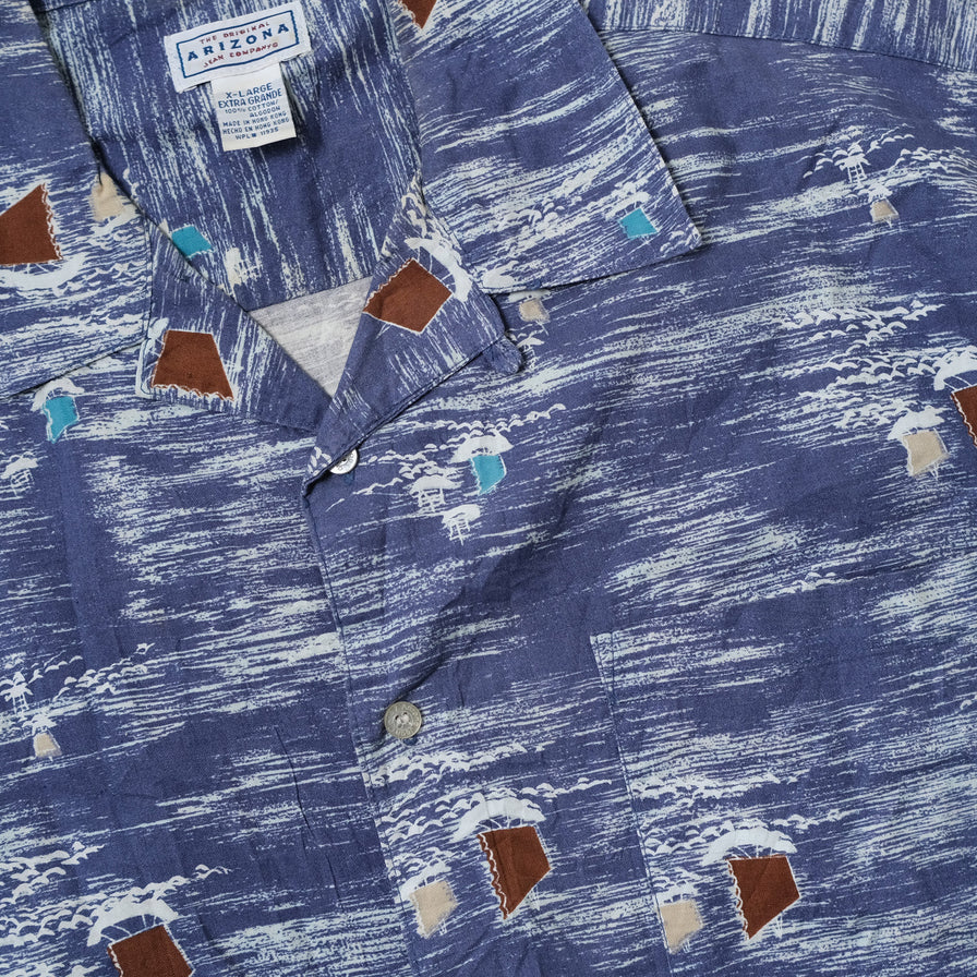 Vintage Pattern Shirt XLarge