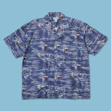 Vintage Pattern Shirt XLarge