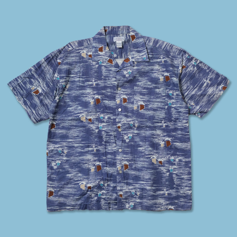 Vintage Pattern Shirt XLarge