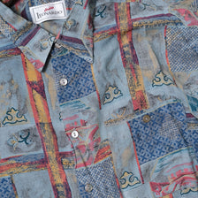 Vintage Pattern Shirt XLarge