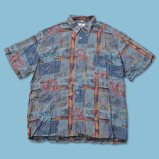 Vintage Pattern Shirt XLarge