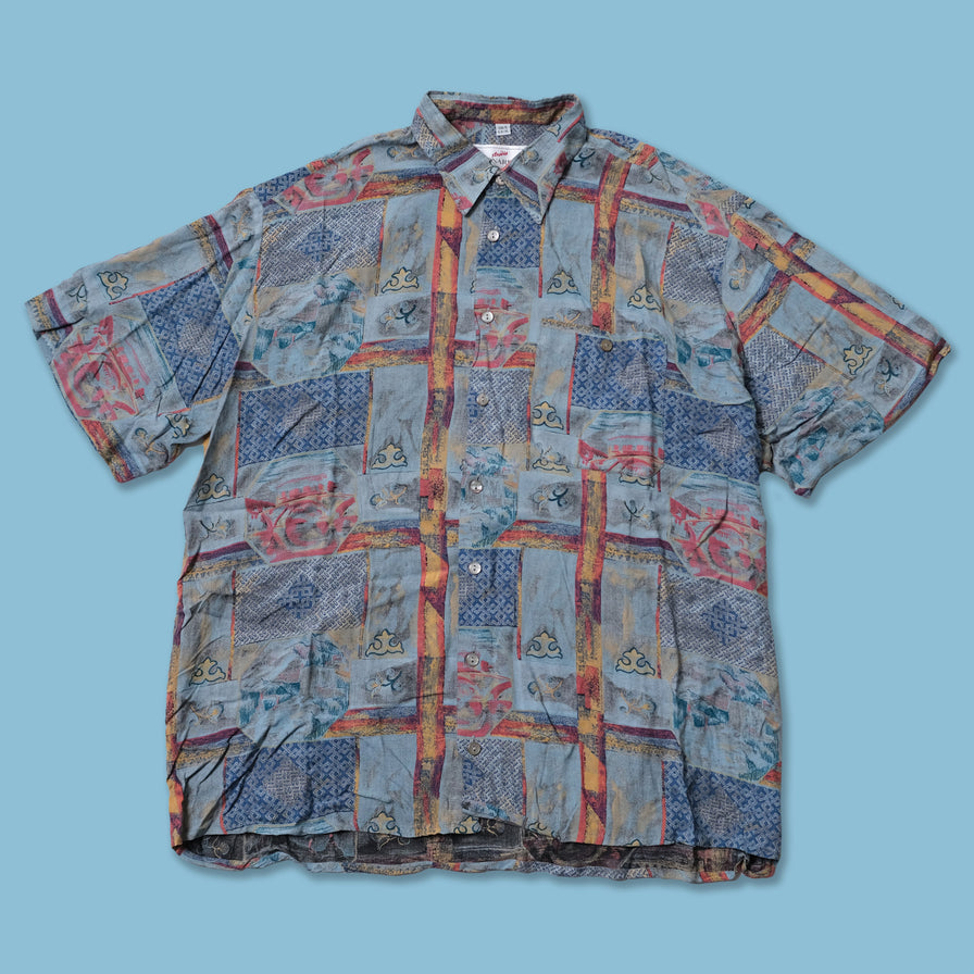 Vintage Pattern Shirt XLarge
