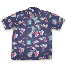 Vintage Print Shirt Large - Double Double Vintage