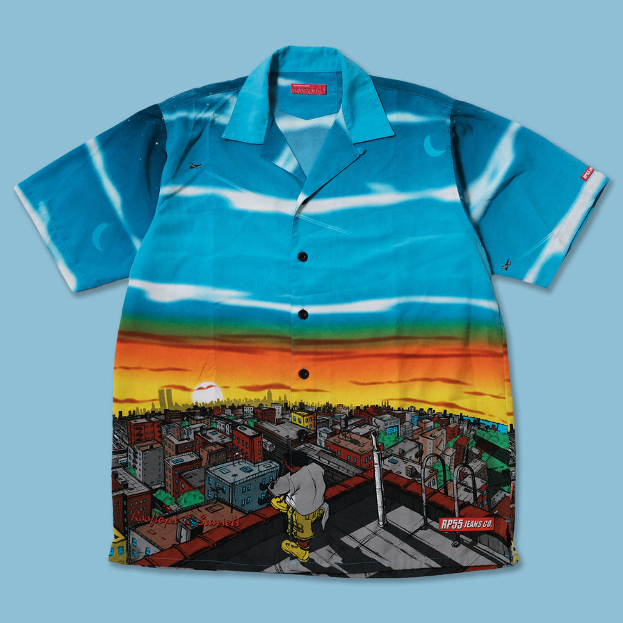 Vintage Pattern Shirt XLarge