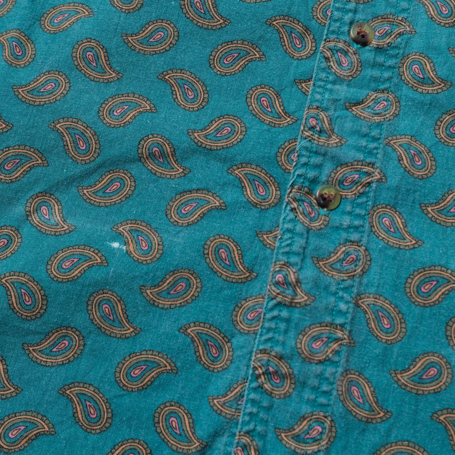 Vintage Paisley Shirt XLarge