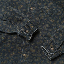 Vintage Paisley Pattern Shirt Medium / Large