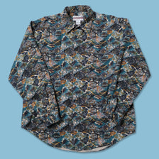 Vintage Pattern Shirt Large