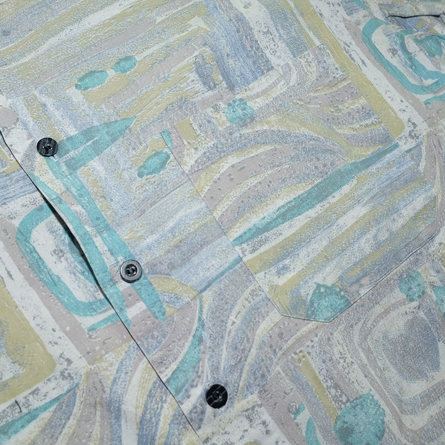 Vintage Pattern Shirt Medium / Large - Double Double Vintage