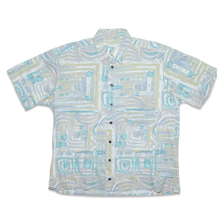 Vintage Pattern Shirt Medium / Large - Double Double Vintage