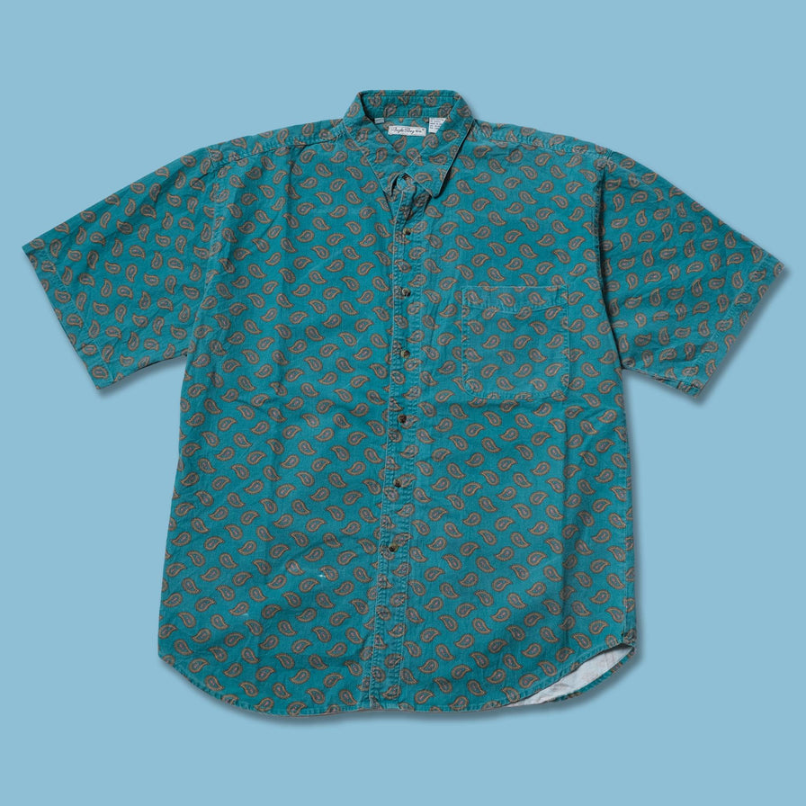 Vintage Paisley Shirt XLarge