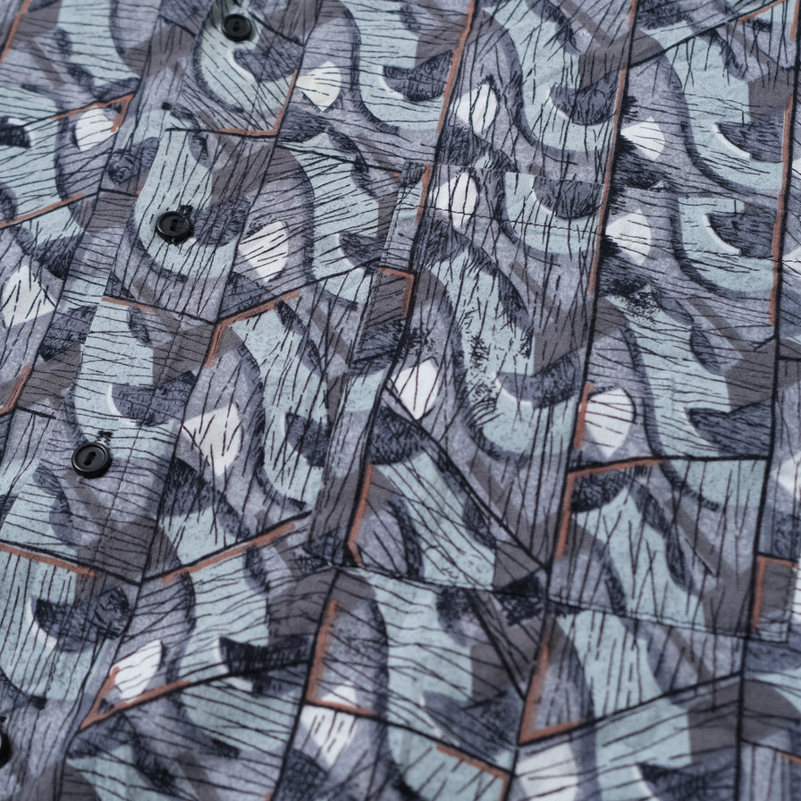 Vintage Pattern Shirt Large