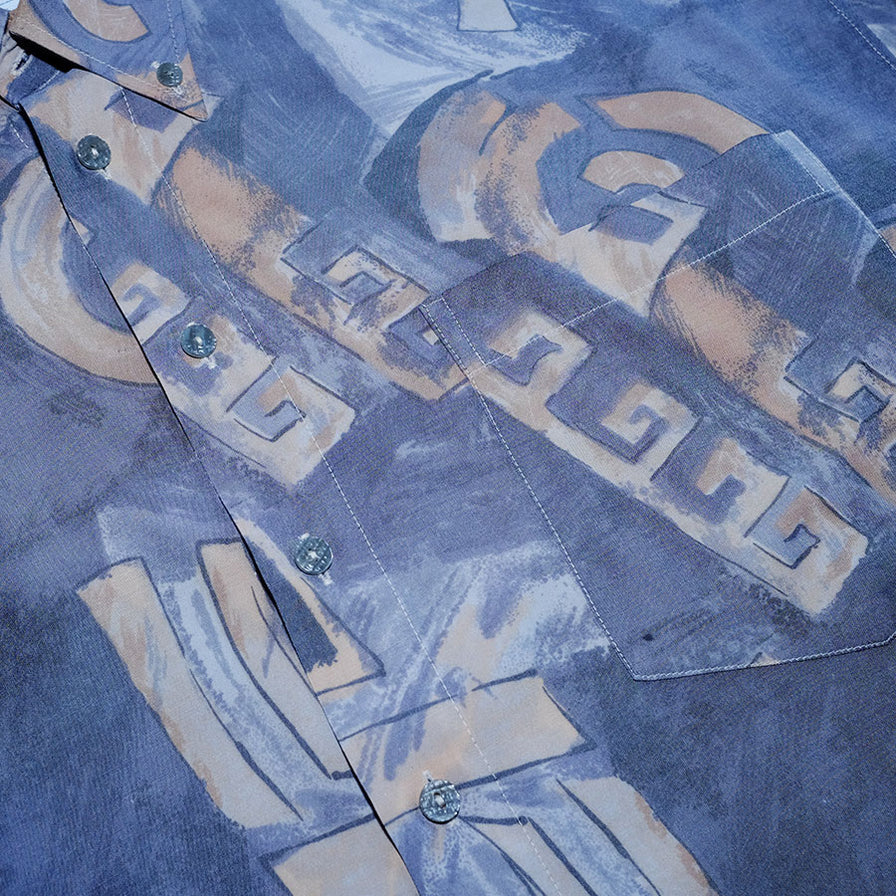 Vintage Pattern Shirt XLarge - Double Double Vintage