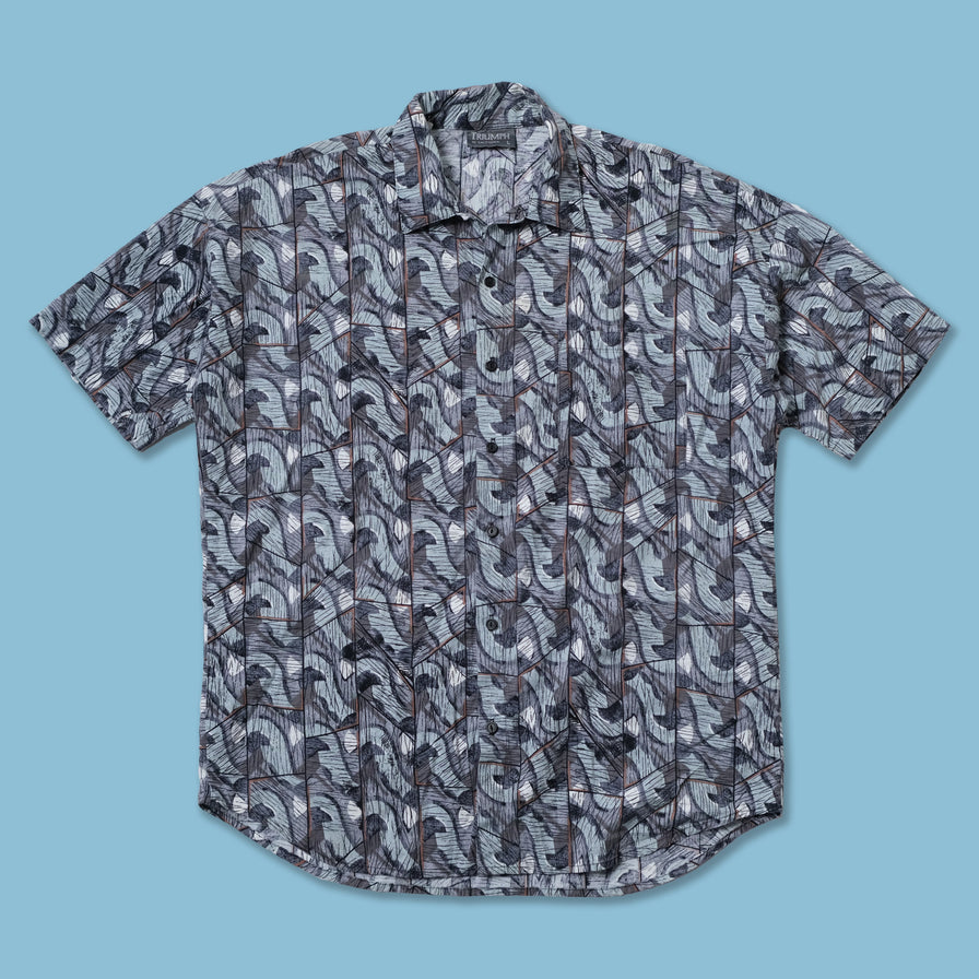 Vintage Pattern Shirt Large