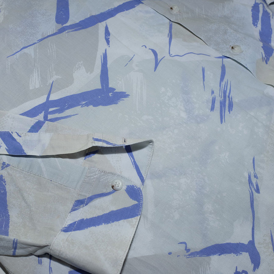 Vintage Pattern Shirt XLarge - Double Double Vintage