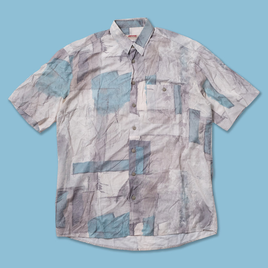 Vintage Pattern Shirt XLarge