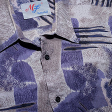 Vintage Pattern Shirt Large - Double Double Vintage