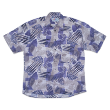 Vintage Pattern Shirt Large - Double Double Vintage